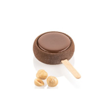 Форма для морозива Silikomart серія "Gelateria" Sun на паличці d54 h19 мм (GEL017M SUN)