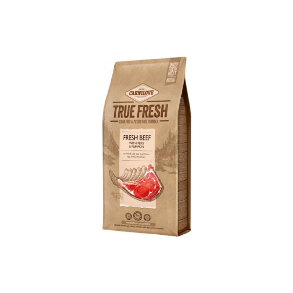 Сухий корм для собак Carnilove True Fresh BEEF for Adult dogs 11.4 кг (8595602546053)
