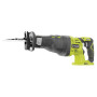 Пила шабельна акумуляторна Ryobi ONE+ R18RS-0 18В пропил 200мм хід 28мм 2.4кг без АКБ та ЗП