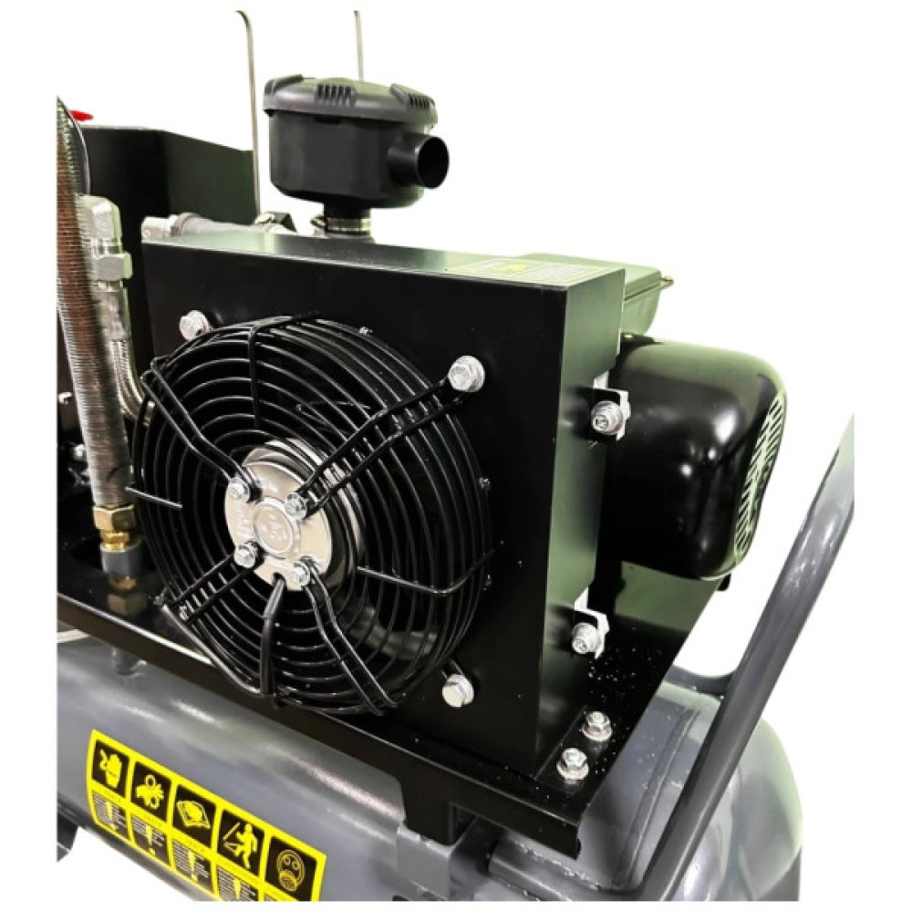 Компресор GTM 100л, 350л/хв, 3кВт, 8бар, 380V (DLG3V 380)