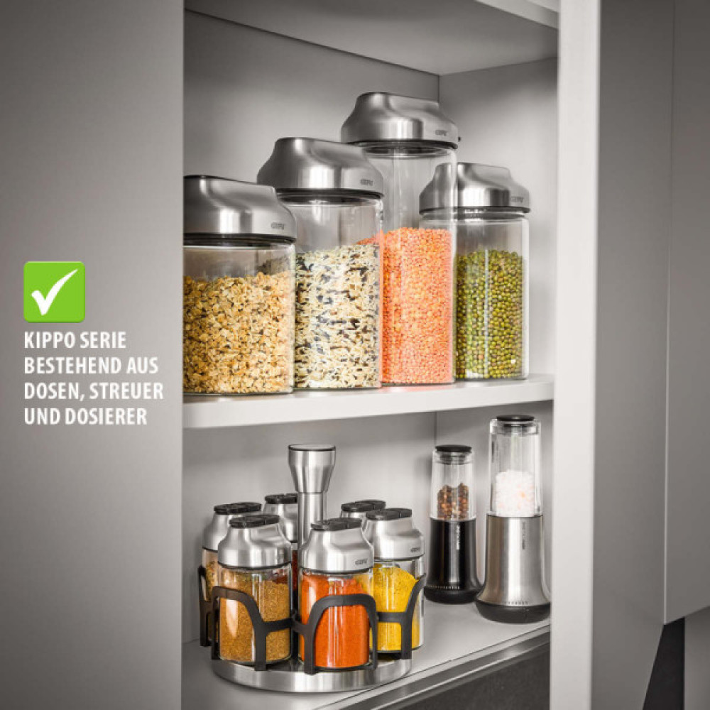 Набір для спецій Gefu Kippo 6 емностей по 120 мл (33733)