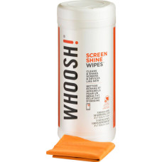 Серветки Whoosh! Screen Shine 70 WIPES + 1microfiber 14х14cm (1FGWP70ENFR/1FG70WPENFR)