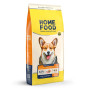 Сухий корм для собак Home Food ADULT MEDIUM Healthy skin and shiny coat з індичкою та лососем 10 кг (4820235020392)