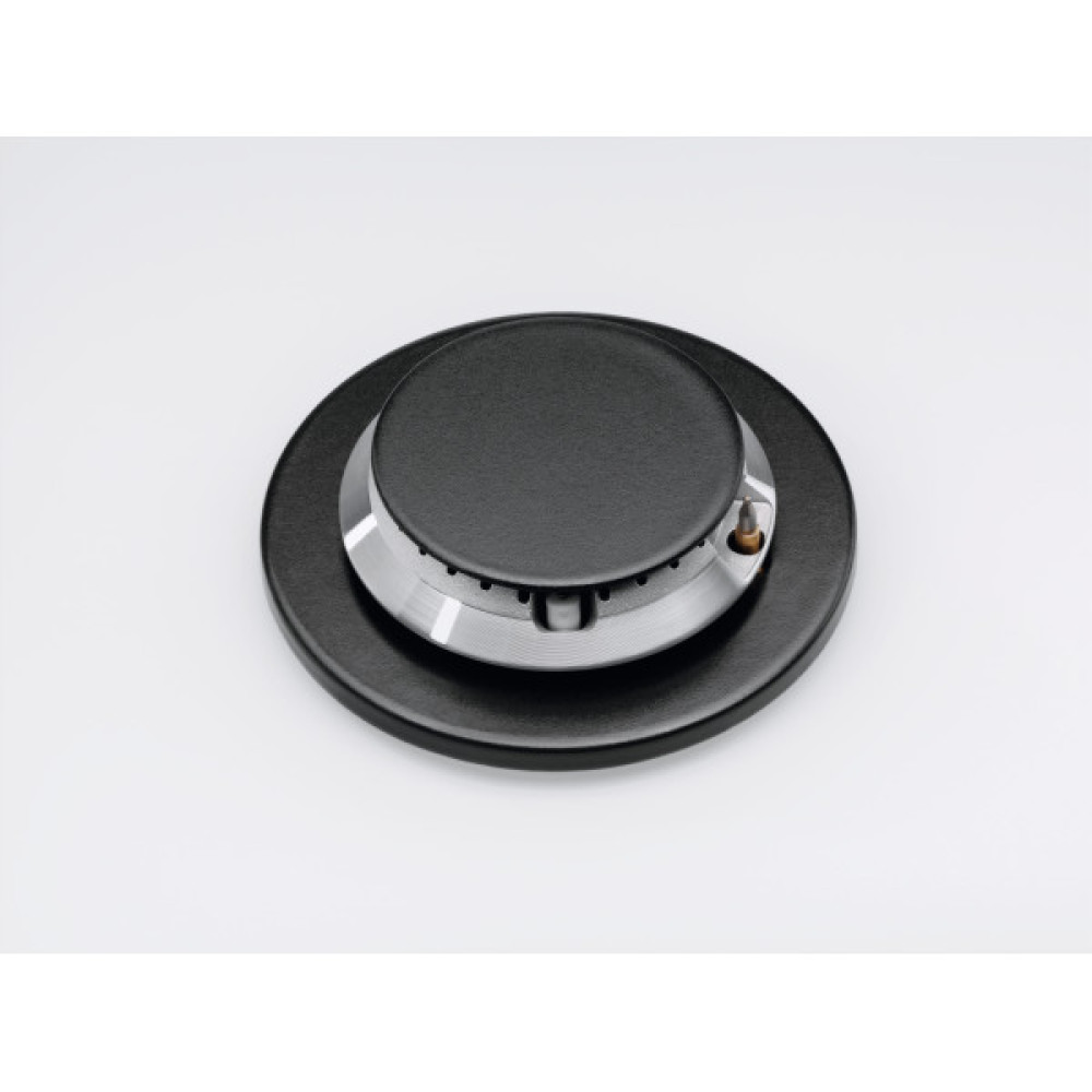 Варильна поверхня Electrolux газова на склі, 60см, чавун, білий