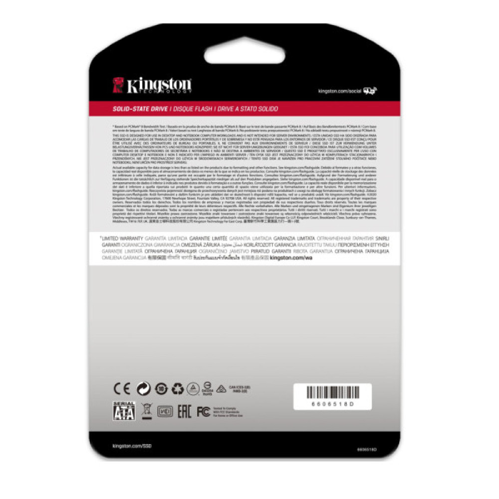 KINGSTON SA400S37/960G