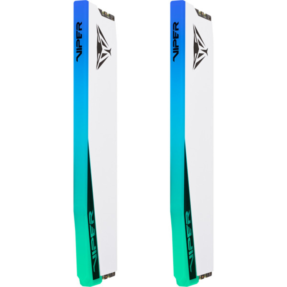 Модуль пам'яті для комп'ютера DDR5 32GB (2x16GB) 7000 MHz Viper Elite 5 RGB Patriot (PVER532G70C38KW)
