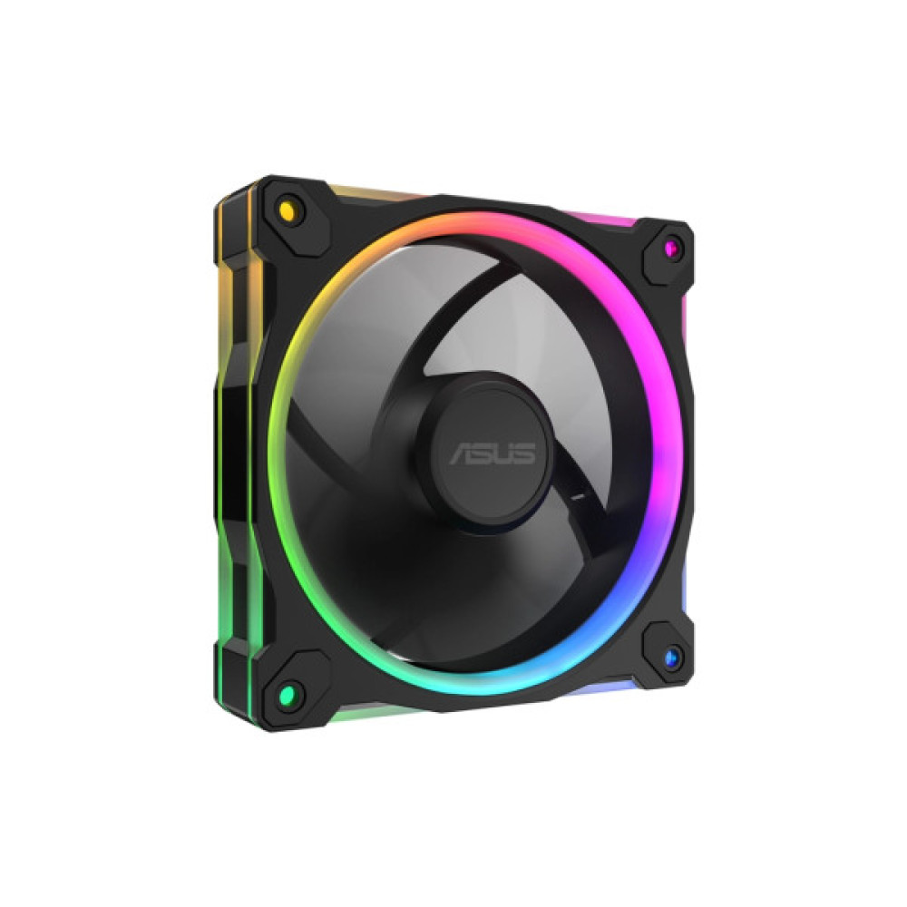Кулер до корпусу ASUS PRIME MR120 ARGB BLACK 3IN1 (90DA00I0-B09020)