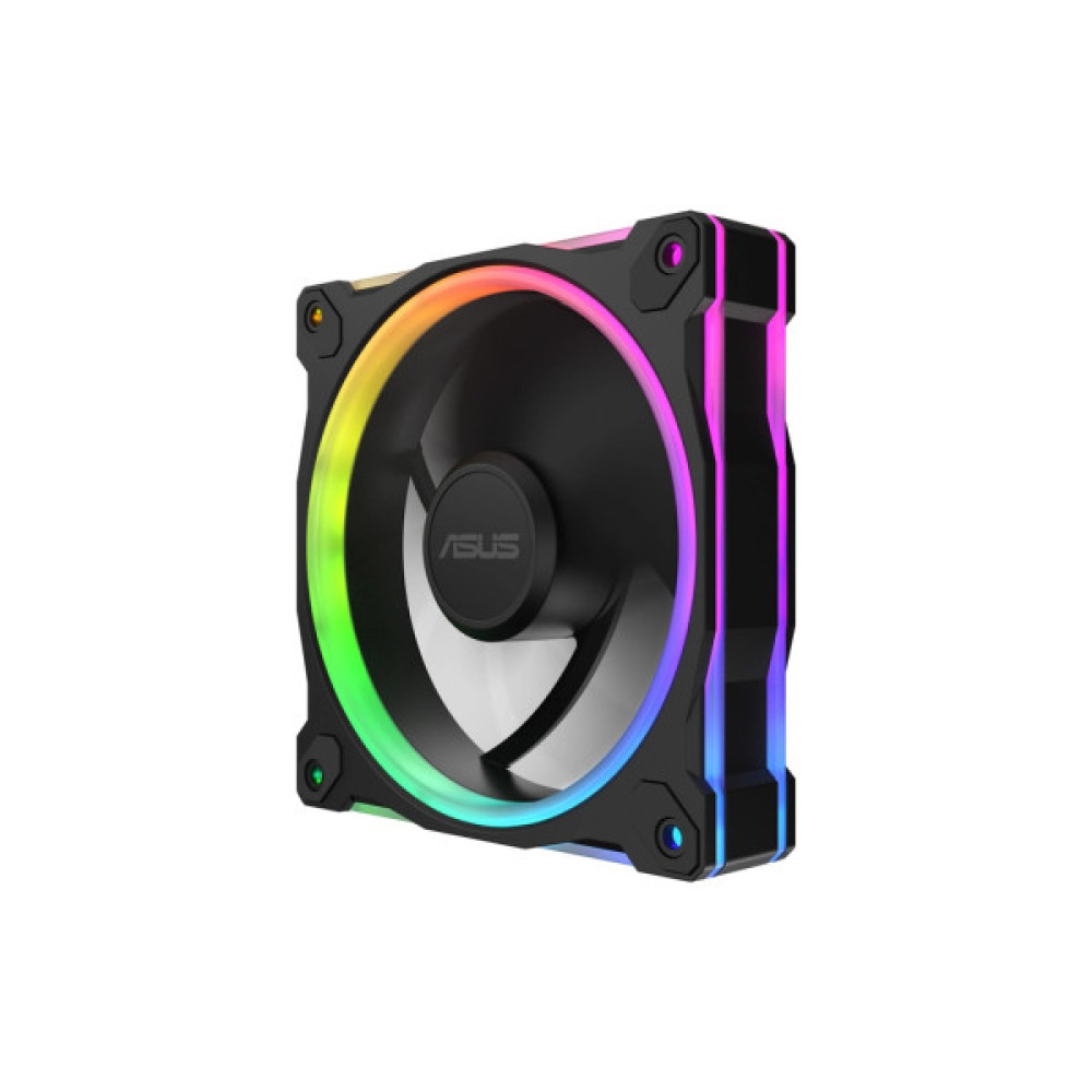 Кулер до корпусу ASUS PRIME MR120 ARGB BLACK 3IN1 (90DA00I0-B09020)