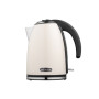 Електрочайник ARDESTO 1.7л, Strix, метал, бежевий глянець