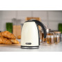 Електрочайник ARDESTO 1.7л, Strix, метал, бежевий глянець