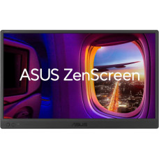 Монітор портативний Asus 15.6" ZenScreen MB169CK mHDMI, 2xUSB-C, IPS, Cover