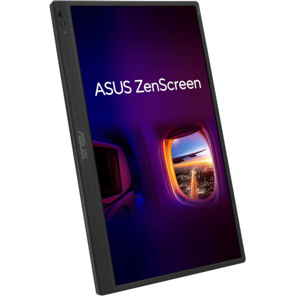 Монітор портативний Asus 15.6" ZenScreen MB169CK mHDMI, 2xUSB-C, IPS, Cover