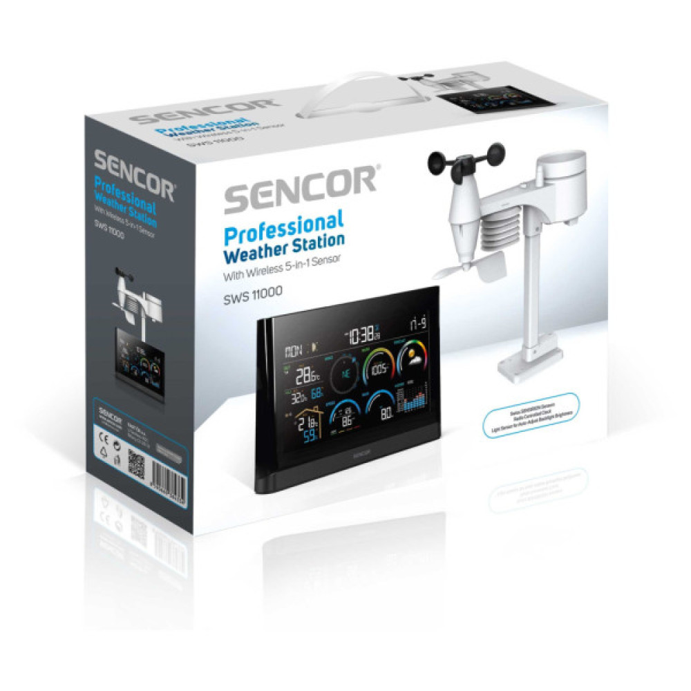 Метеостанція Sencor SWS11000