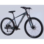 Велосипед Formula 27.5" ZEPHYR 3.0 DD рама-17" AL 2026 темно-сірий (OPS-FR-27.5-313)