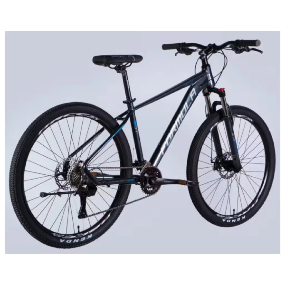 Велосипед Formula 27.5" ZEPHYR 3.0 DD рама-17" AL 2026 темно-сірий (OPS-FR-27.5-313)