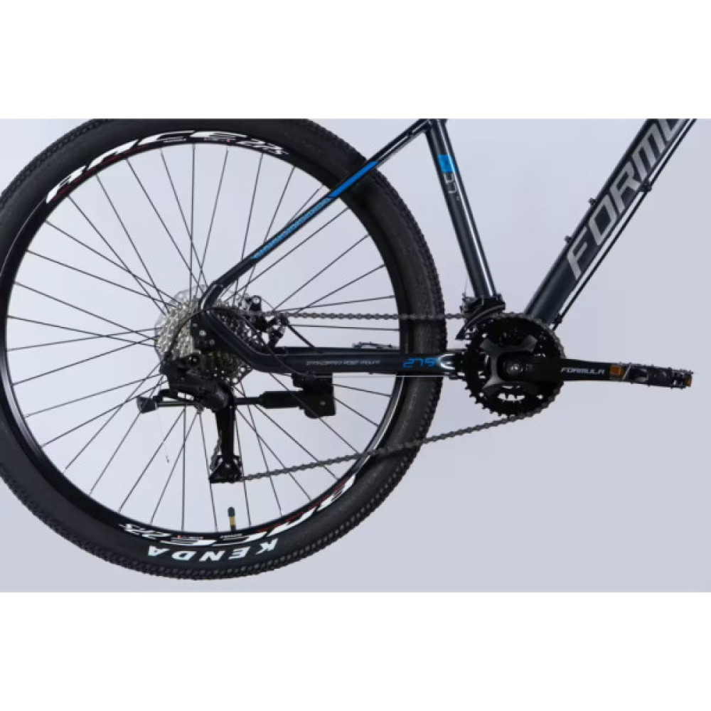 Велосипед Formula 27.5" ZEPHYR 3.0 DD рама-17" AL 2026 темно-сірий (OPS-FR-27.5-313)