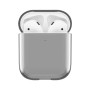 Чохол для навушників Incase Clear Case for AirPods Black (INOM100644-BLK)