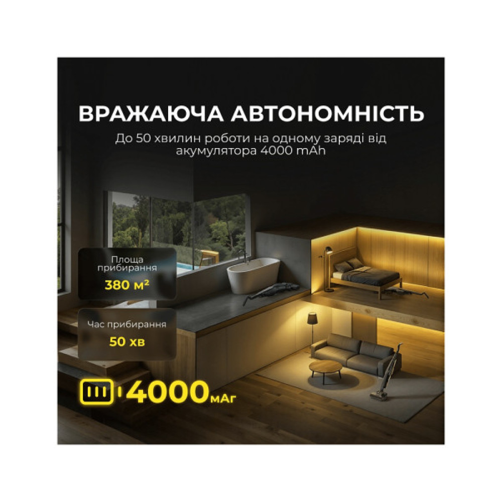 Пилосос Deerma VX100 Ultra S (DEM-VX100ULTRAS)