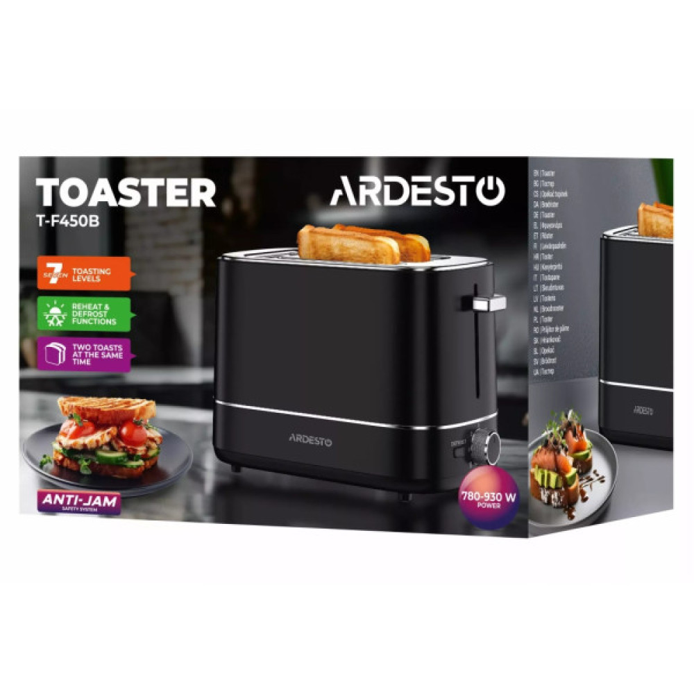 Тостер ARDESTO T-F450B