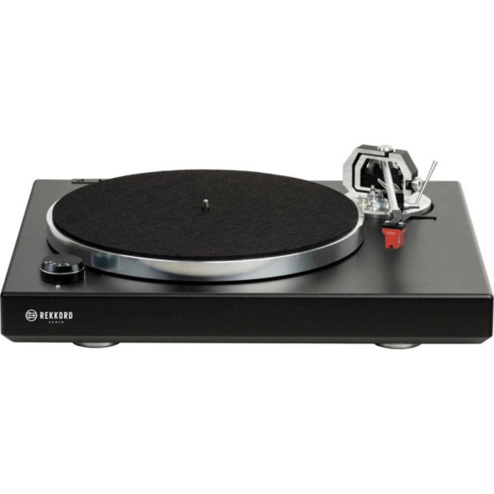 Програвач вінілу Rekkord Audio M 600 (Quintet Red) - Black