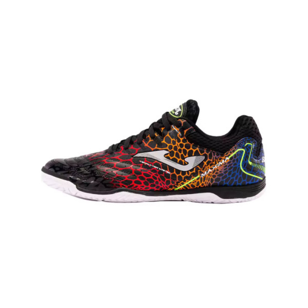 Футзалки Joma MAXIMA чорний, червоний Чол 42 (8445954851469)