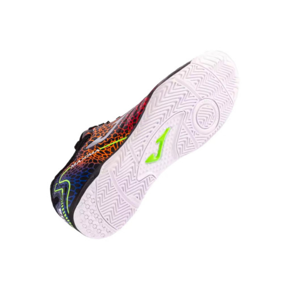 Футзалки Joma MAXIMA чорний, червоний Чол 42 (8445954851469)