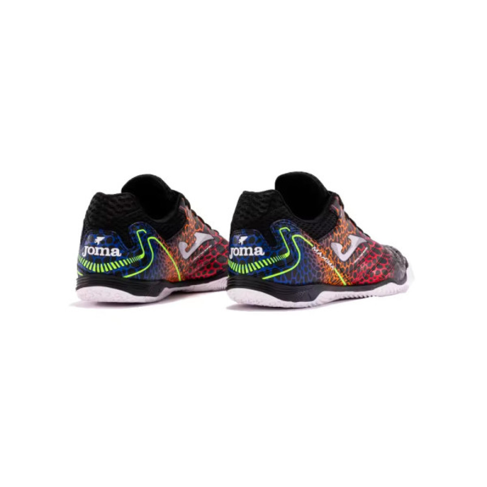 Футзалки Joma MAXIMA чорний, червоний Чол 42 (8445954851469)