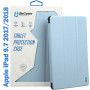 Чохол до планшета BeCover Tri Fold Soft TPU Silicone Apple iPad 9.7 2017/2018 A1822/A1823/A1893/A1954 Light Blue (708512) Чохол до планшета BeCover Tri Fold Soft TPU Silicone Apple iPad 9.7 2017/2018 A1822/A1823/A1893/A1954 Light Blue (708512)