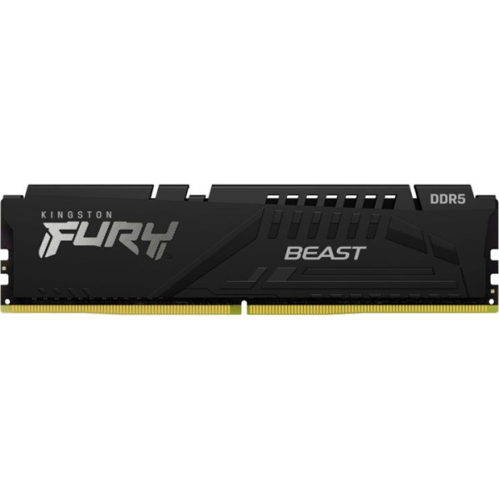 Пам'ять ПК Kingston DDR5 32GB KIT (16GBx2) 6000 Beast XMP