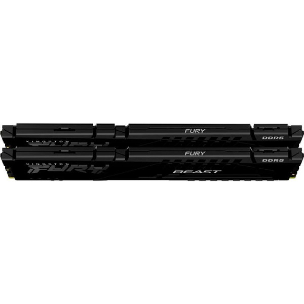 Пам'ять ПК Kingston DDR5 32GB KIT (16GBx2) 6000 Beast XMP