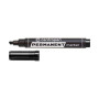 Маркер Centropen Permanent 8576 1-4,6 мм, chisel tip, black (8576/01)
