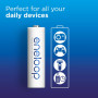 Акумулятор Panasonic AA Eneloop 2000mAh NI-MH * 2 (BK-3MCDE/2CP) Акумулятор Panasonic AA Eneloop 2000mAh NI-MH * 2 (BK-3MCDE/2CP)