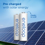 Акумулятор Panasonic AA Eneloop 2000mAh NI-MH * 2 (BK-3MCDE/2CP) Акумулятор Panasonic AA Eneloop 2000mAh NI-MH * 2 (BK-3MCDE/2CP)