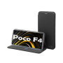 Чохол до мобільного телефона BeCover Exclusive Poco F4 Black (709020) Чохол до мобільного телефона BeCover Exclusive Poco F4 Black (709020)