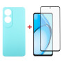 Чохол до мобільного телефона Dengos Oppo A60 Soft + glass Ice Blue (DG-KM-105) Чохол до мобільного телефона Dengos Oppo A60 Soft + glass Ice Blue (DG-KM-105)