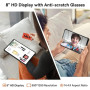 Планшет OUKITEL RT3 8" 4/64GB NFC / LTE Black (6931940747165) Планшет OUKITEL RT3 8" 4/64GB NFC / LTE Black (6931940747165)