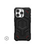 Чохол до мобільного телефона UAG iPhone 16 Pro Monarch Pro Magsafe Kevlar Black (114456113940) Чохол до мобільного телефона UAG iPhone 16 Pro Monarch Pro Magsafe Kevlar Black (114456113940)