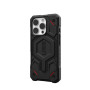 Чохол до мобільного телефона UAG iPhone 16 Pro Monarch Pro Magsafe Kevlar Black (114456113940) Чохол до мобільного телефона UAG iPhone 16 Pro Monarch Pro Magsafe Kevlar Black (114456113940)