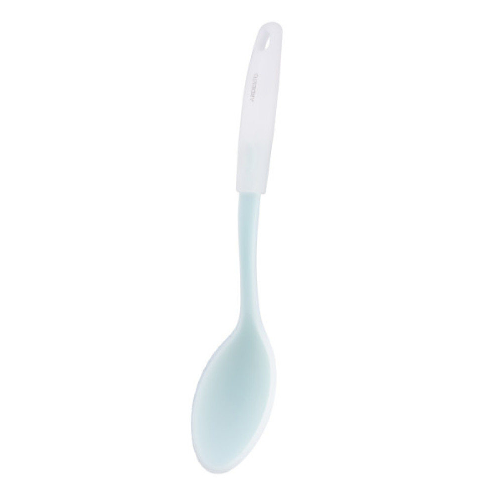 Ложка кухарська Ardesto Fresh, 31.2см, силікон, пластик, блакитний (AR1603B)