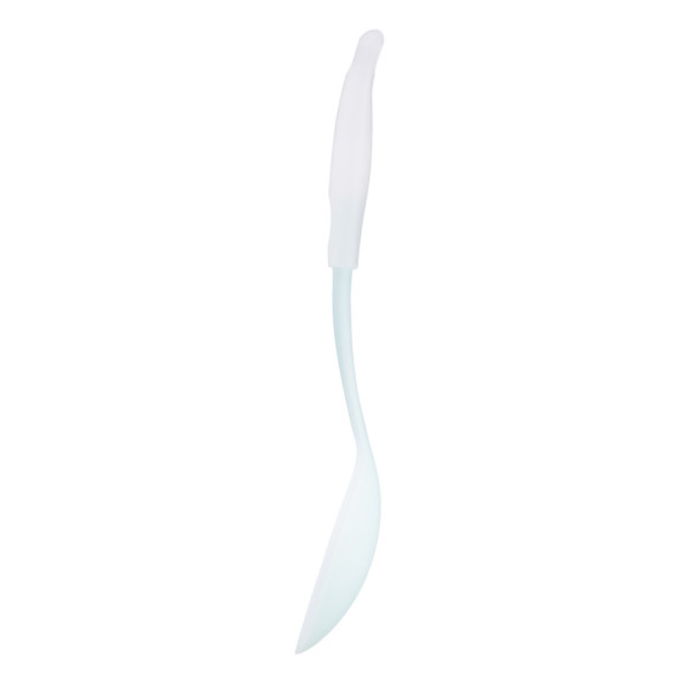 Ложка кухарська Ardesto Fresh, 31.2см, силікон, пластик, блакитний (AR1603B)