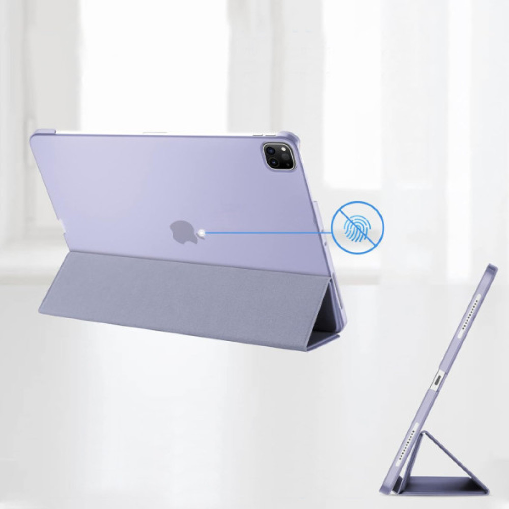 Чохол до планшета BeCover Tri Fold Hard Apple iPad Pro 12.9 2020/2021/2022 Purple (711722) Чохол до планшета BeCover Tri Fold Hard Apple iPad Pro 12.9 2020/2021/2022 Purple (711722)