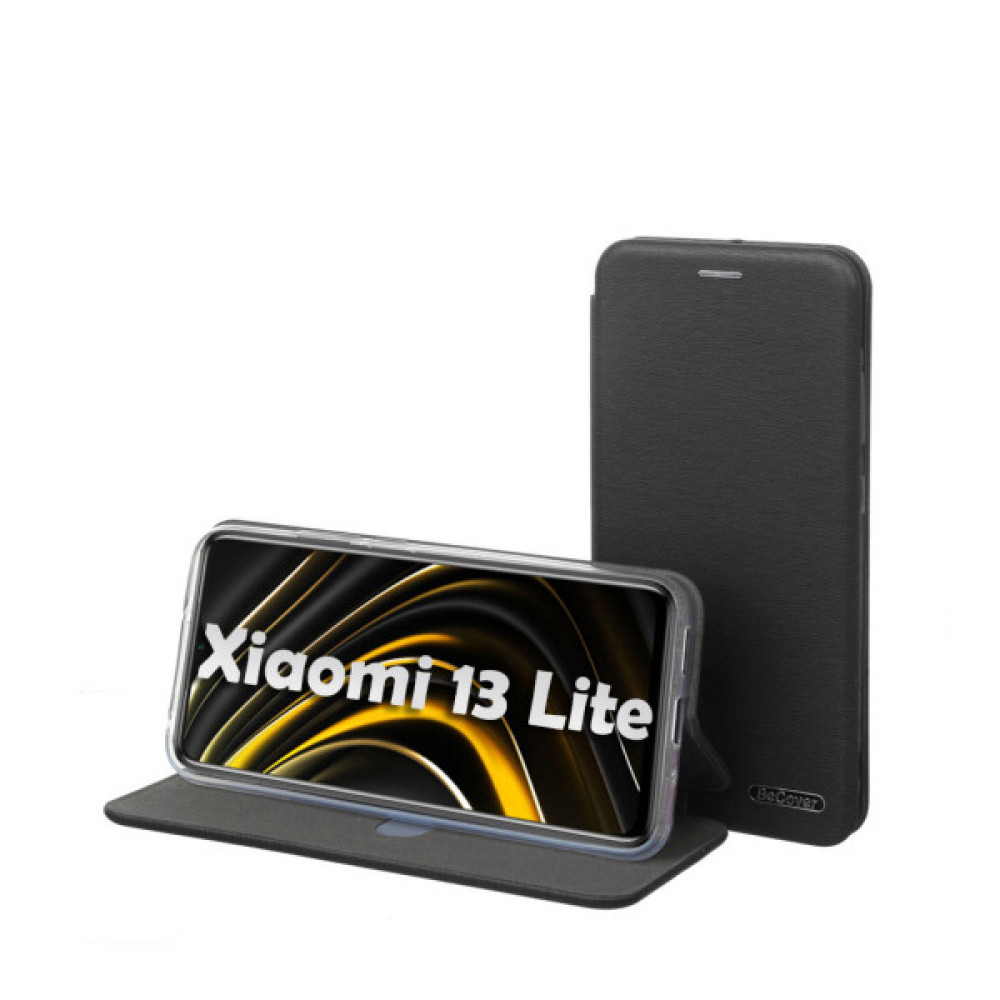 Чохол до мобільного телефона BeCover Exclusive Xiaomi 13 Lite Black (709049) Чохол до мобільного телефона BeCover Exclusive Xiaomi 13 Lite Black (709049)