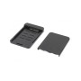 Кишеня зовнішня AgeStar 2.5", USB3.1, черный (31UB2A18 (Black))