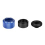 Фітинг для СРО ThermalTake Pacific C-Pro G1/4 PETG 16mm OD Fitting Kit - Blue (CL-W210-CU00BU-B) Фітинг для СРО ThermalTake Pacific C-Pro G1/4 PETG 16mm OD Fitting Kit - Blue (CL-W210-CU00BU-B)