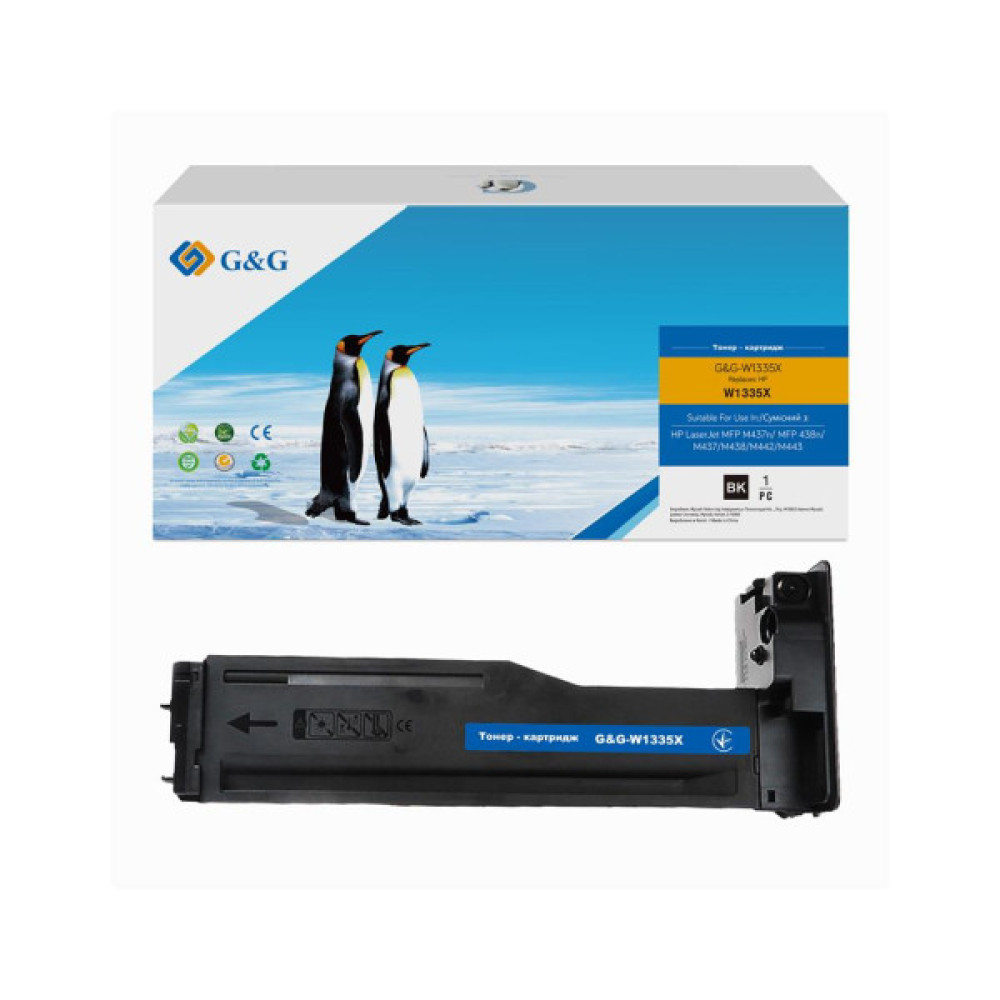 Картридж G&G HP 335X LJ M438/M442/M443 Black (13700 ст) (G&G-W1335X) Картридж G&G HP 335X LJ M438/M442/M443 Black (13700 ст) (G&G-W1335X)