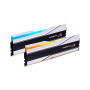 Модуль пам'яті для комп'ютера DDR5 32GB (2x16GB) 6400 MHz Trident Z5 Neo RGB Matte White G.Skill (F5-6400J3239G16GX2-TZ5NRW) Модуль пам'яті для комп'ютера DDR5 32GB (2x16GB) 6400 MHz Trident Z5 Neo RGB Matte White G.Skill (F5-6400J3239G16GX2-TZ5NRW)