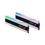Модуль пам'яті для комп'ютера DDR5 32GB (2x16GB) 6400 MHz Trident Z5 Neo RGB Matte White G.Skill (F5-6400J3239G16GX2-TZ5NRW) Модуль пам'яті для комп'ютера DDR5 32GB (2x16GB) 6400 MHz Trident Z5 Neo RGB Matte White G.Skill (F5-6400J3239G16GX2-TZ5NRW)