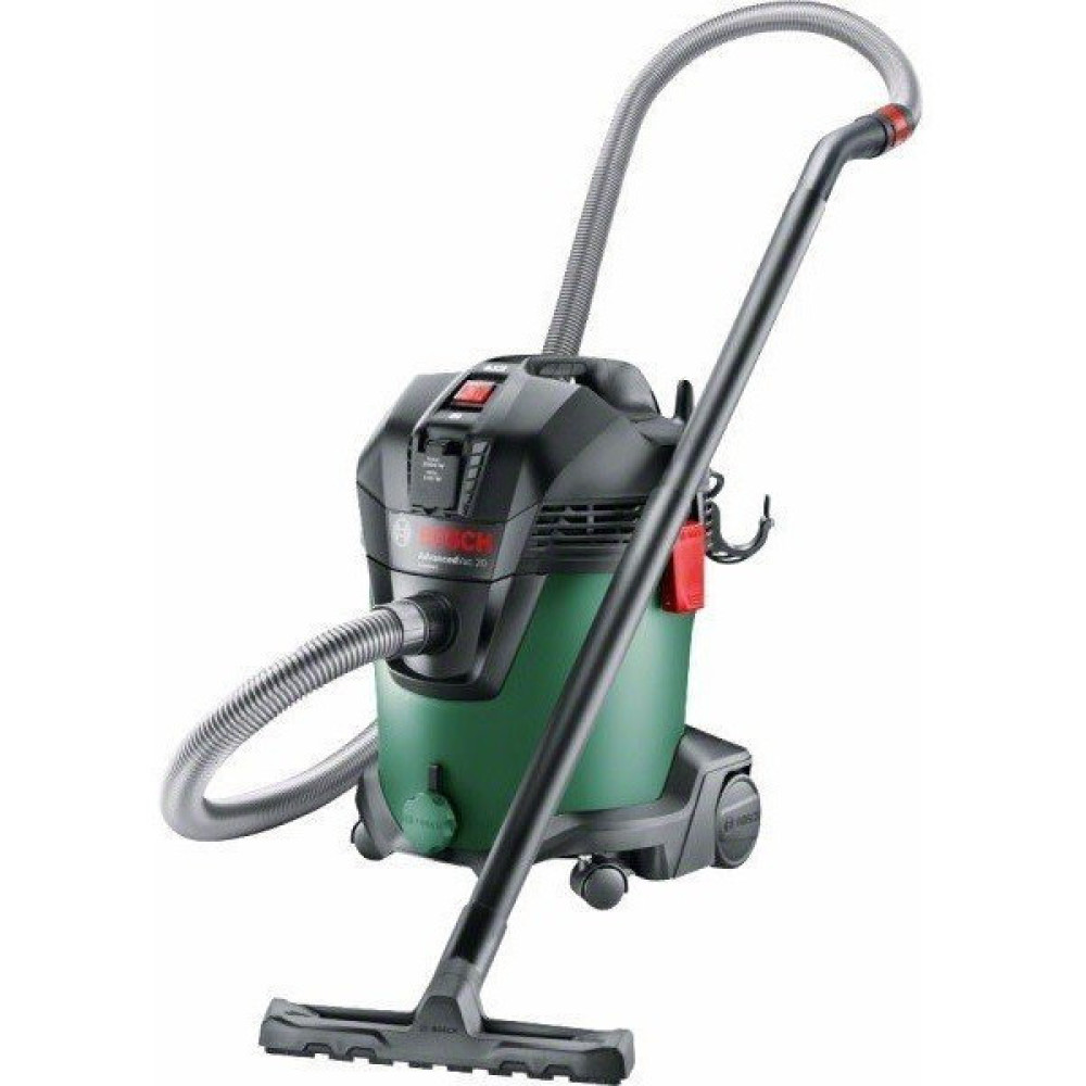 Пилосос професійний Bosch AdvancedVac 20, 1200Вт, всмокт. 300Вт, контейнер 20л, 7.6кг