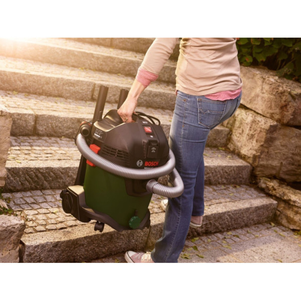 Пилосос професійний Bosch AdvancedVac 20, 1200Вт, всмокт. 300Вт, контейнер 20л, 7.6кг