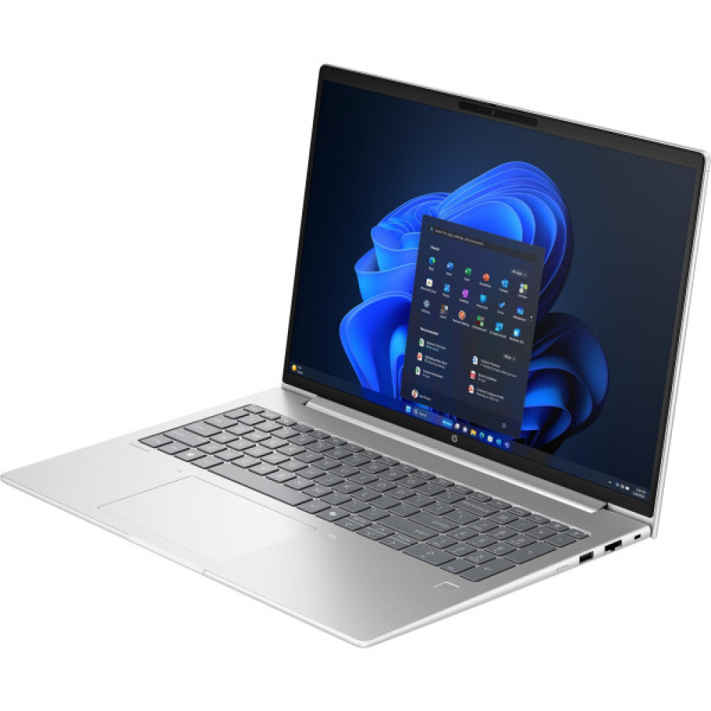 Ноутбук HP Probook 4-G1a 16" WUXGA IPS, AMD R7-250, 24GB, F1TB, UMA, DOS, сріблястий